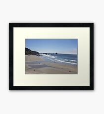 Cannon Framed Print