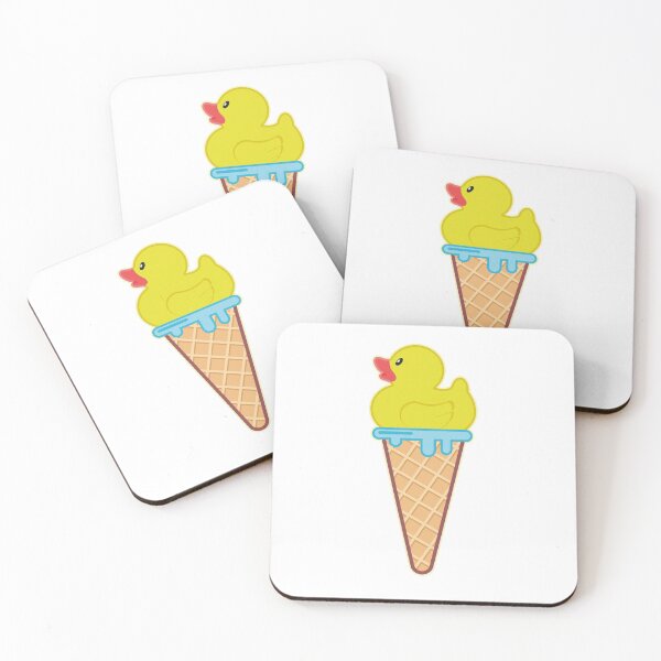 Item preview, Yellow Duck Ice Cream designed and sold by hitpointer.