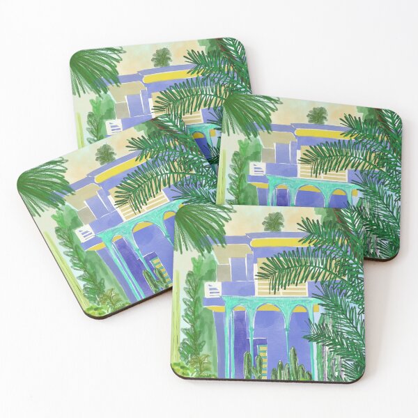 Item preview, Majorelle garden designed and sold by SaraPatterns.