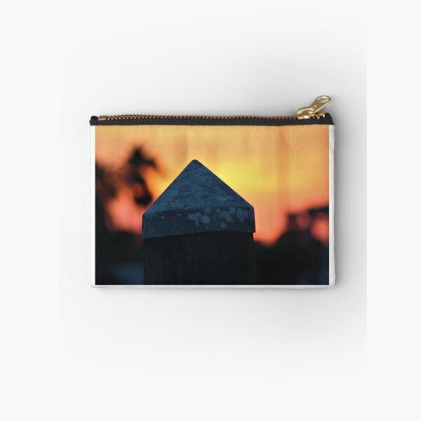 Item preview, Dock Piling at Dusk designed and sold by banditandkoko.