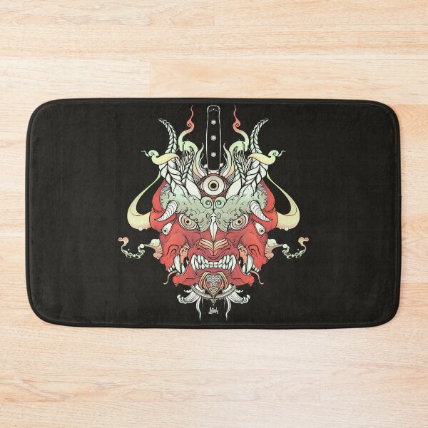 Item preview, Monster Oni Demon Dark Surreal Art designed and sold by cellsdividing.