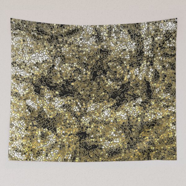 Item preview, Gold Nuggets Pattern (Abstract Structure) designed and sold by SassyClassyMe.