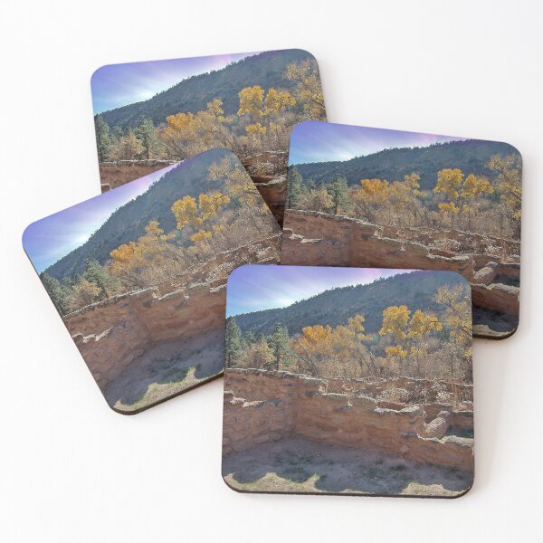 Item preview, Ancestral pueblo homes New Mexico designed and sold by Ginette Jalbert.