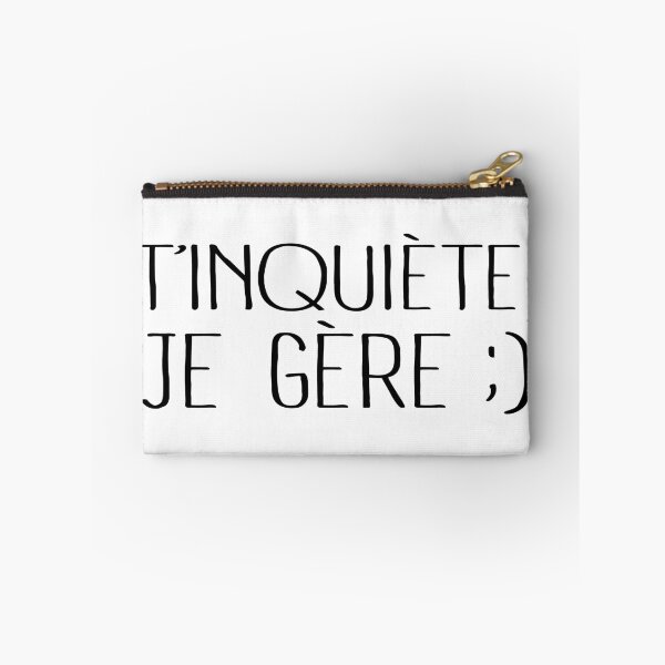 Item preview, Do not worry I manage :) designed and sold by Freeyourshirt.