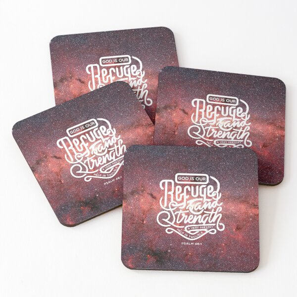 Item preview, Refuge and Strength designed and sold by ThePrintees.
