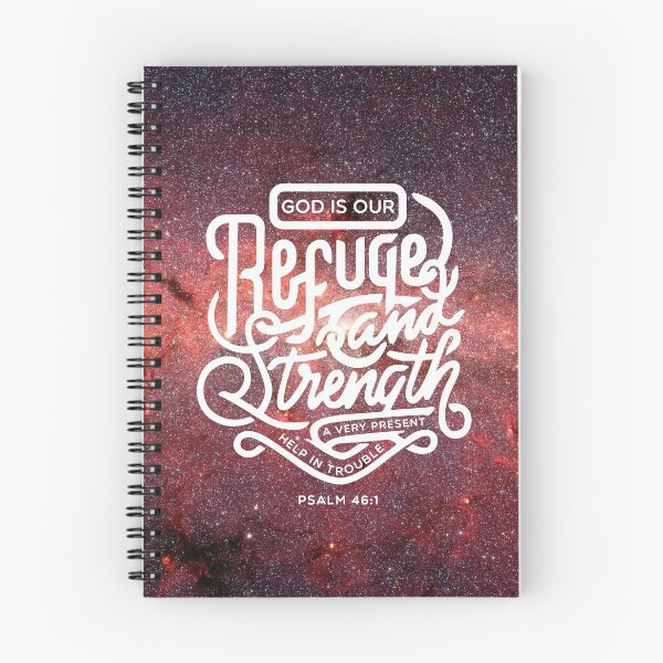 Item preview, Refugio y fuerza designed and sold by ThePrintees.