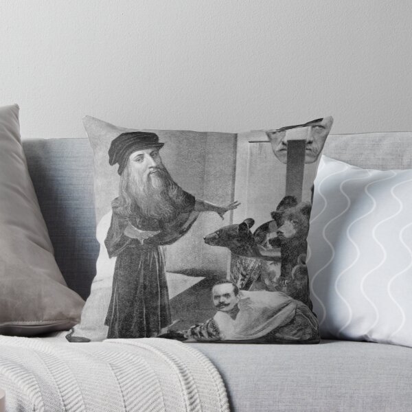 Item preview, Leonardo Lecturing Bears on the Death of Film. designed and sold by Andrew Nawroski.