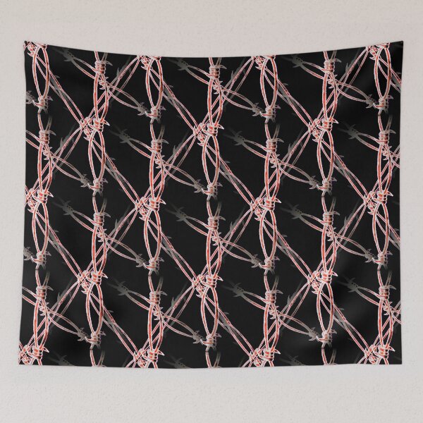 Item preview, BARBWIREMESS designed and sold by STUDIOTHREE13.