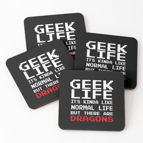 Item preview, Geek Life designed and sold by HighCiti.