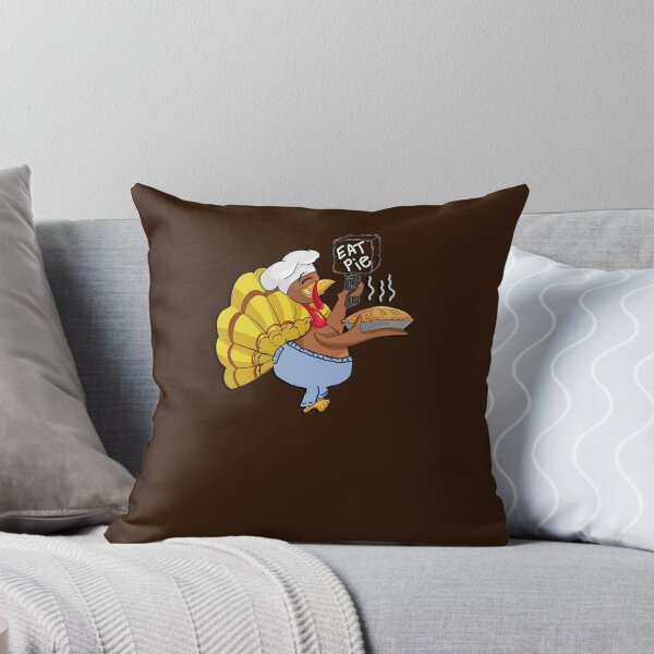 Item preview, Thanksgiving Funny Turkey Eat Pie, Turkey with Fat Pants On Funny Thanksgiving Holiday Gifts designed and sold by Cute & Sassy Custom Gifting Boutiques.