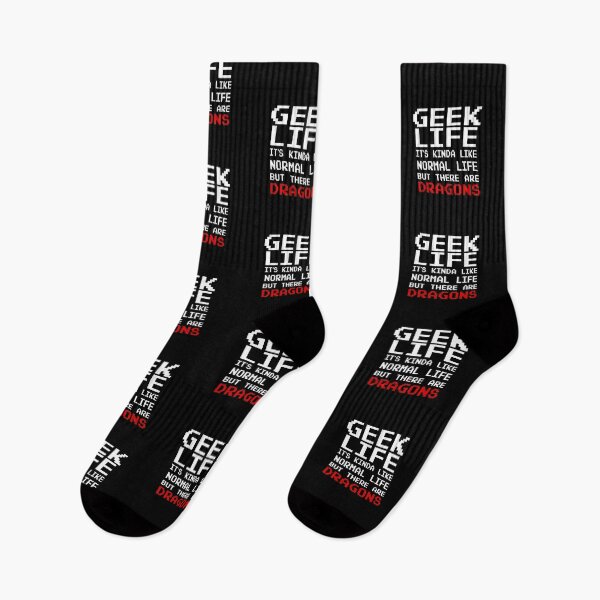 Item preview, Geek Life designed and sold by HighCiti.