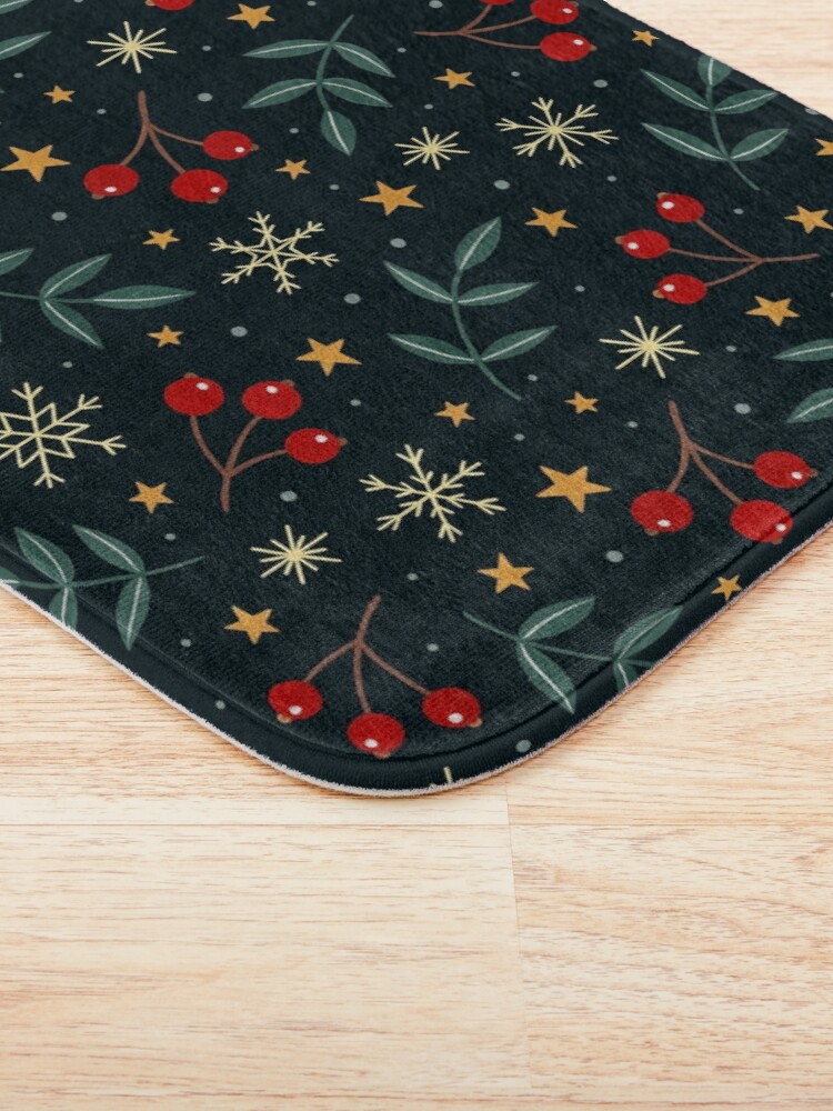 Alternate view of Winter magic Bath Mat