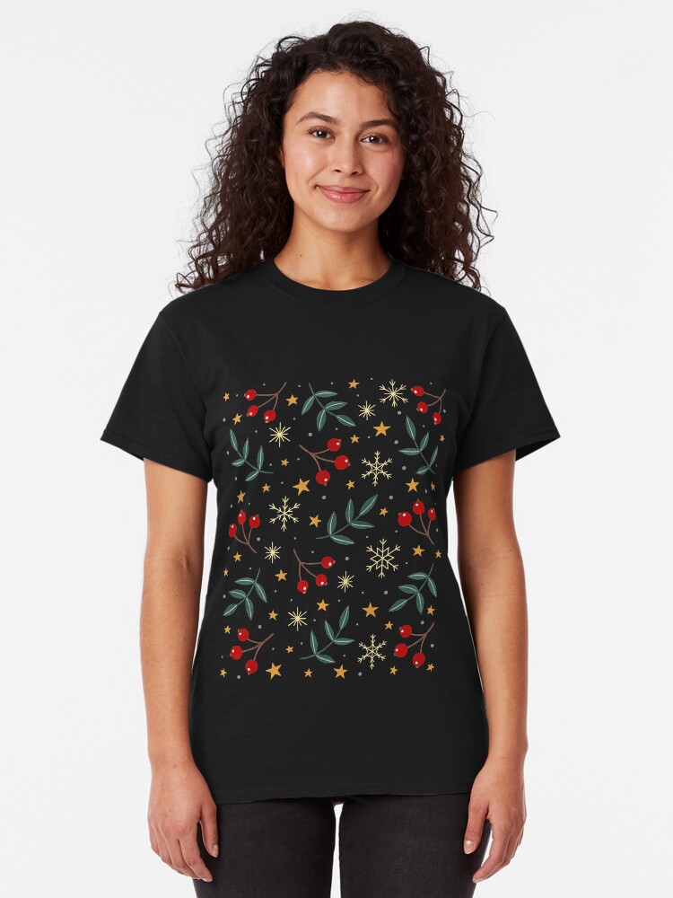 Alternate view of Winter magic Classic T-Shirt