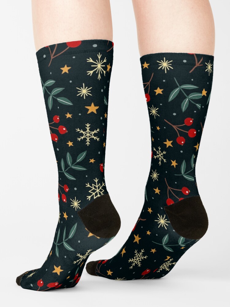 Alternate view of Winter magic Socks