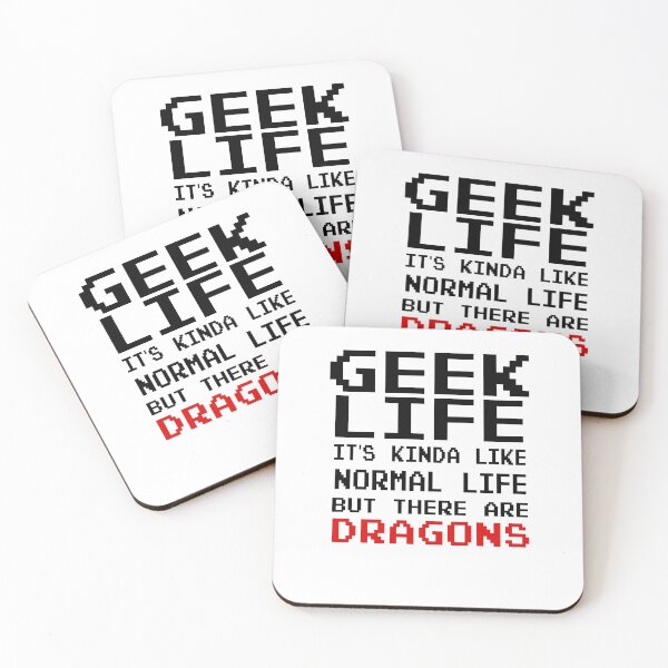 Item preview, Geek Life designed and sold by HighCiti.
