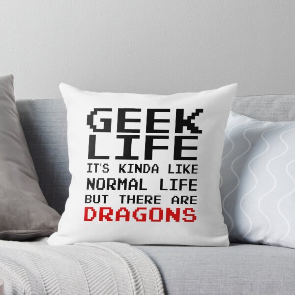 Item preview, Geek Life designed and sold by HighCiti.