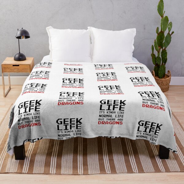 Item preview, Geek Life designed and sold by HighCiti.