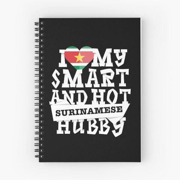 Item preview, I love my smart and hot Surinamese husband designed and sold by Urosek.