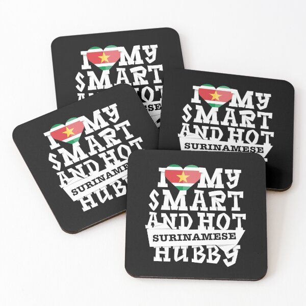Item preview, I love my smart and hot Surinamese husband designed and sold by Urosek.