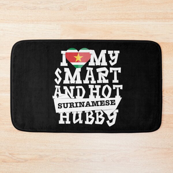 Item preview, I love my smart and hot Surinamese husband designed and sold by Urosek.