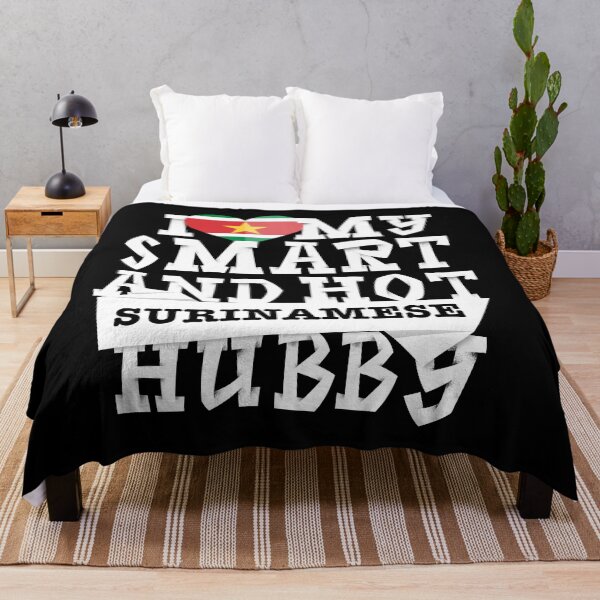 Item preview, I love my smart and hot Surinamese husband designed and sold by Urosek.