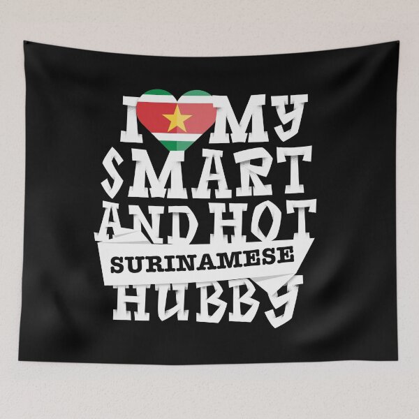 Item preview, I love my smart and hot Surinamese husband designed and sold by Urosek.