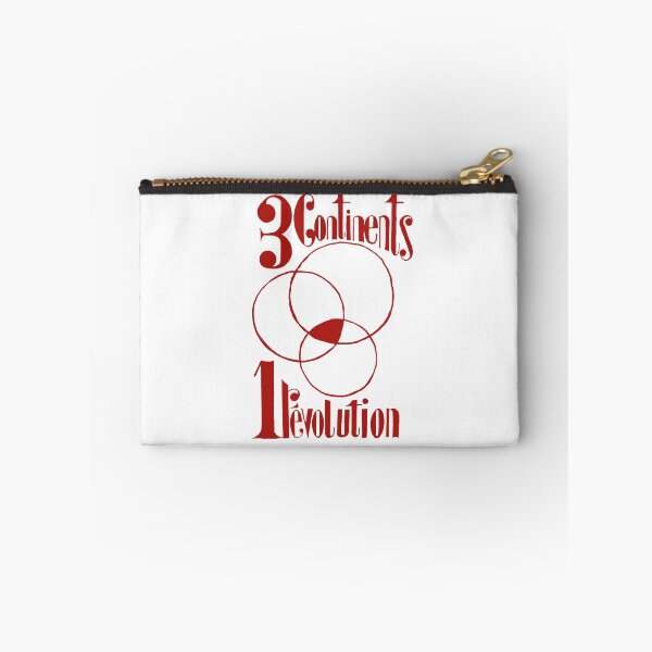 Item preview, Paris Revolt, May 68: '3 CONTINENTS, 1 REVOLUTION': The Original in Deep Red on White designed and sold by Day Chapman.