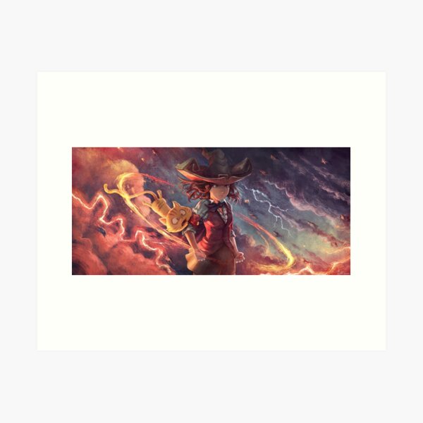 Powerful Art Print