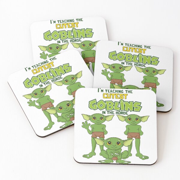 Item preview, Teaching the cutest goblins in the horde designed and sold by OVMEngemann.