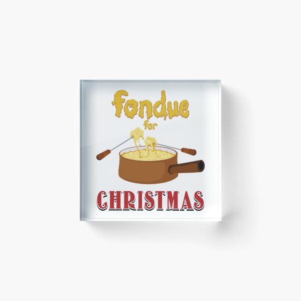 Item preview, Fondue for christmas designed and sold by OVMEngemann.