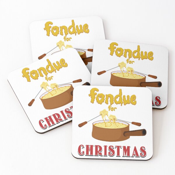 Item preview, Fondue for christmas designed and sold by OVMEngemann.