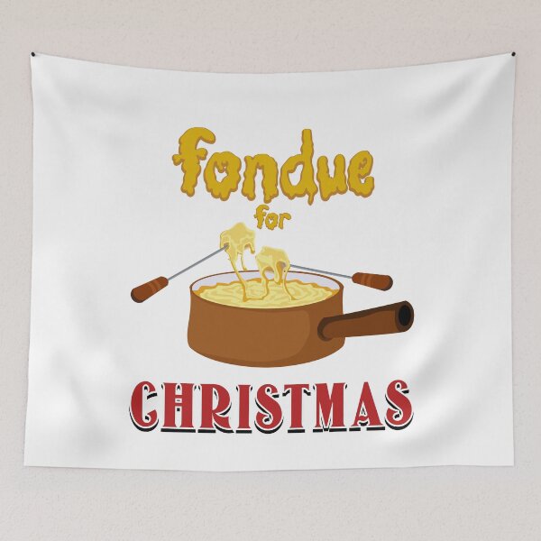 Item preview, Fondue for christmas designed and sold by OVMEngemann.