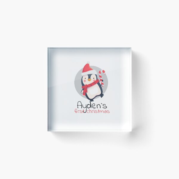 Item preview, Ayden first christmas designed and sold by Urosek.