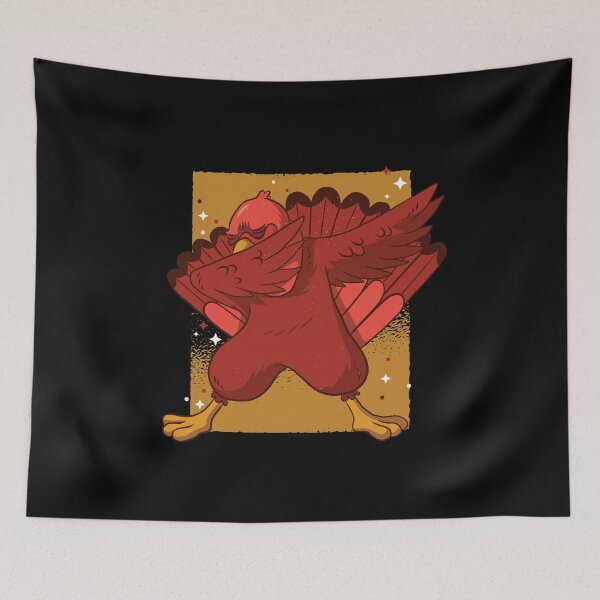 Item preview, Thanksgiving - Dabbing Turkey designed and sold by AaaleXX.