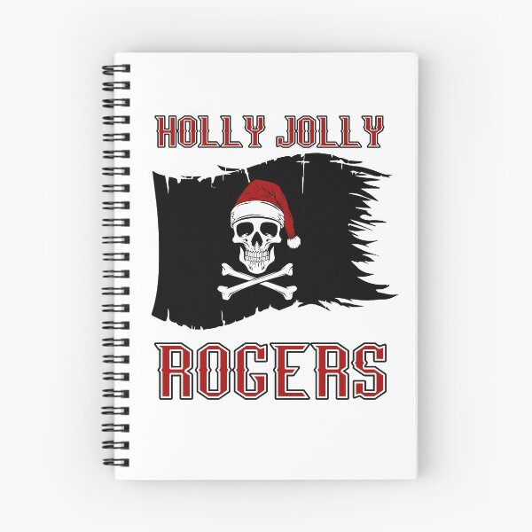 Artikelvorschau, Holly Jolly Rogers, Piratige Weihnachten entworfen und verkauft von OVMEngemann.