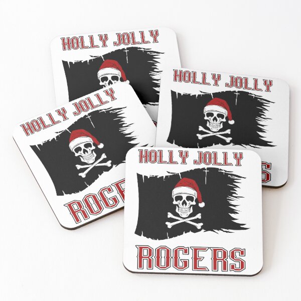 Artikelvorschau, Holly Jolly Rogers, Piratige Weihnachten entworfen und verkauft von OVMEngemann.