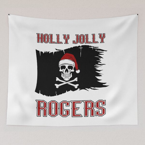 Artikelvorschau, Holly Jolly Rogers, Piratige Weihnachten entworfen und verkauft von OVMEngemann.