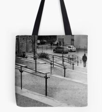 Downstairs Tote Bag