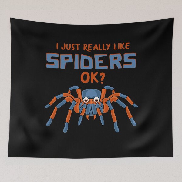 Item preview, I just really like spiders, ok? designed and sold by OVMEngemann.
