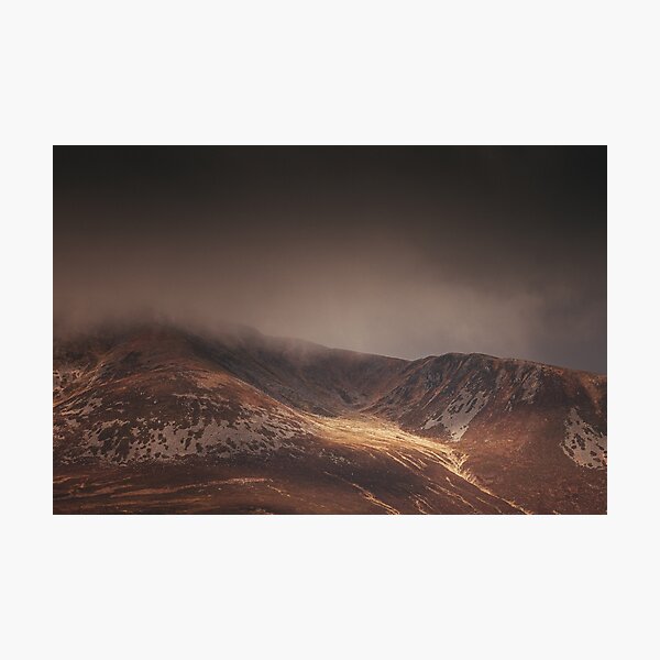 Item preview, 'High Autumn Corrie', Ben Vuirich, near Pitlochry. designed and sold by mucklepawprint.