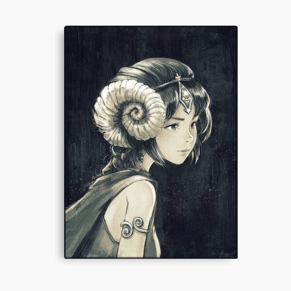 Grisaille Canvas Print