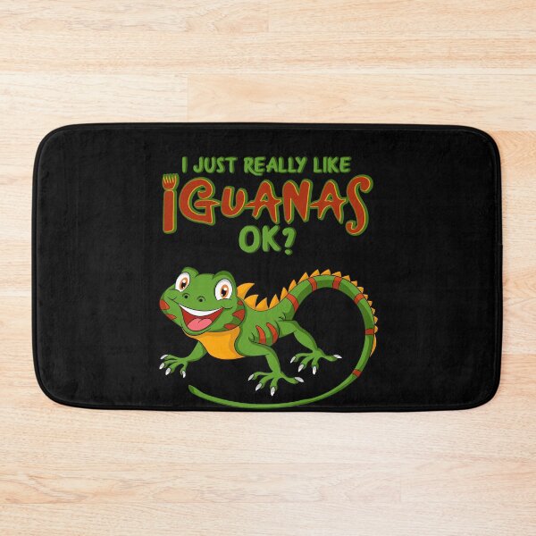 Item preview, I just really like iguanas, ok? designed and sold by OVMEngemann.