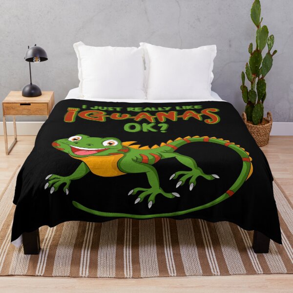 Item preview, I just really like iguanas, ok? designed and sold by OVMEngemann.