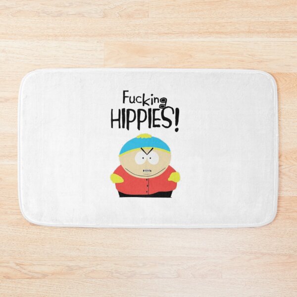 Item preview, F ** king HIPPIES! Eric Cartman designed and sold by Retrolendo.