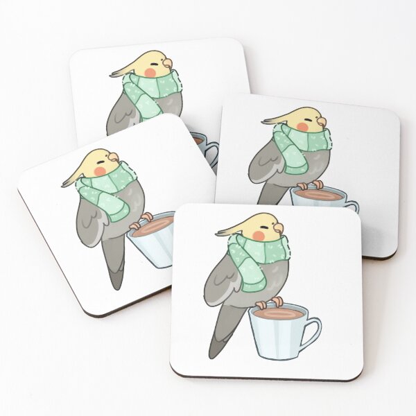 Item preview, Cozy Cockatiel designed and sold by beeper-art.