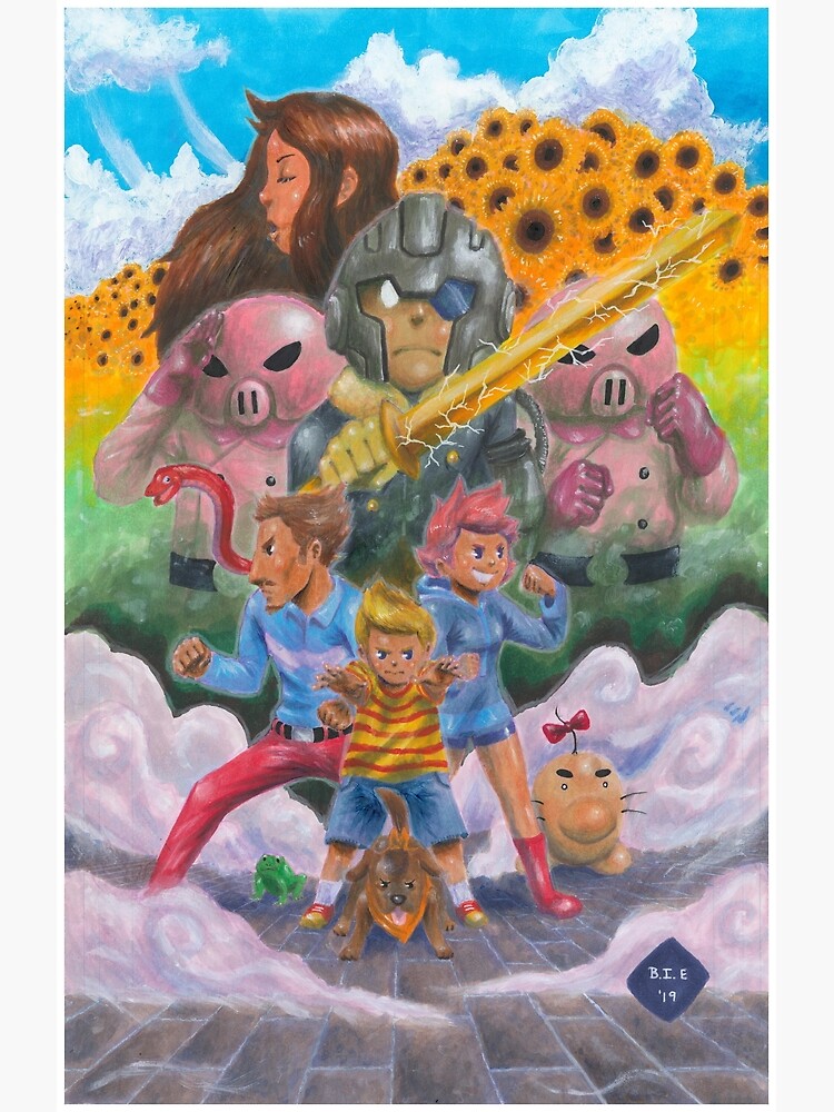 承知いたしましたマザー3 MOTHER3 ポスター - thedesignminds.com