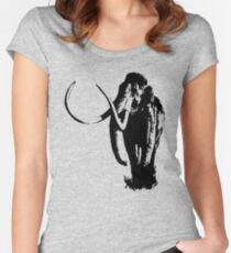 mammoth Women's Fitted Scoop T-Shirt