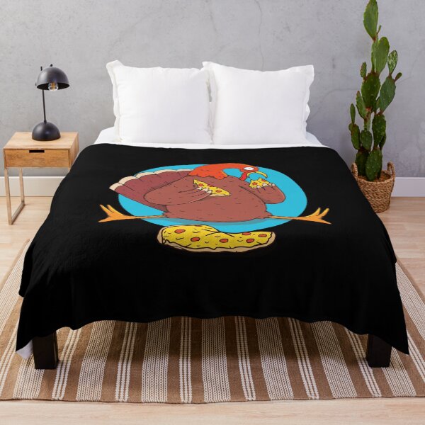 Item preview, Thanksgiving - Turkey Eating Pizza designed and sold by AaaleXX.