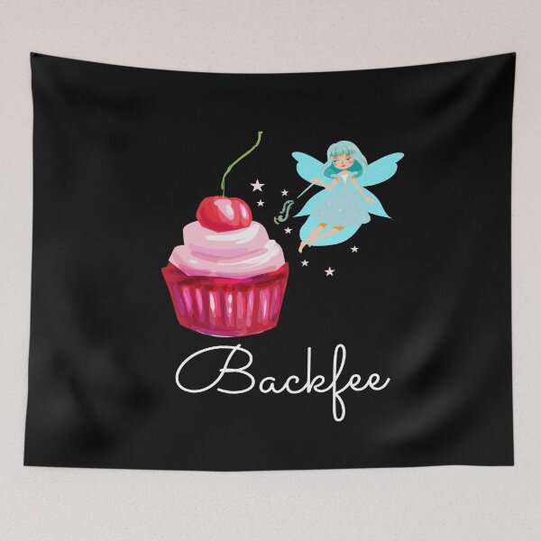 Item preview, Baking fairy baking baker cake cupcake fairy tartlet designed and sold by MooonTees.