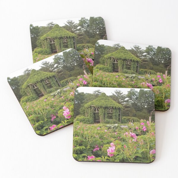 Item preview, Gazebo In The Rose Garden designed and sold by mymysterycloset.